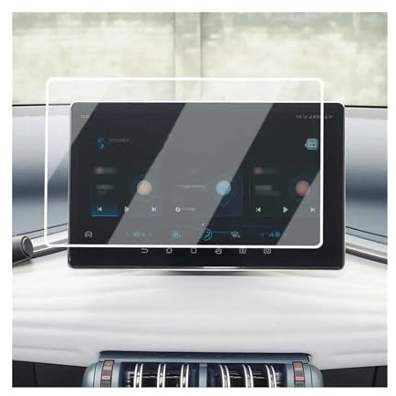 Panzerglasfolie Auto GPS Navigation Display Gehärtetem Glas Film Schutz Pad Auge-Pflege Kratzfest Navi Für BYD Für Atto3 EV(15.6 inch and 5 inch)