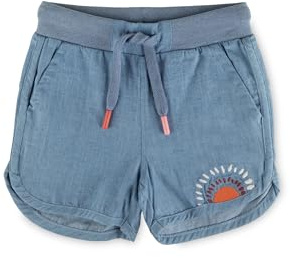 Sigikid Chambray-Shorts Savanne für Kinder Mädchen