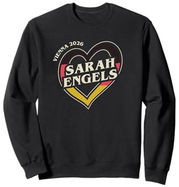 Deutschland Sängerin Sarah, Europäischer Musikwettbewerb Wien Sweatshirt