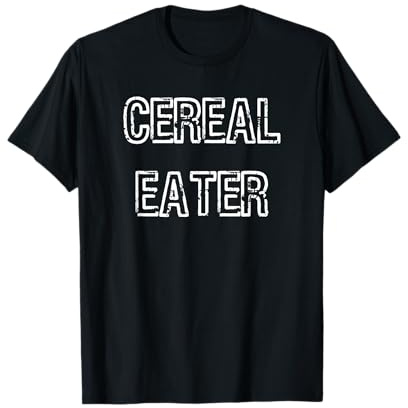 Mangiatore di Cereali Maglietta
