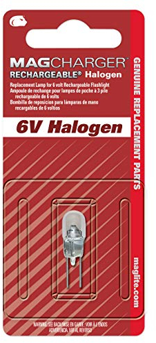 Mag-Lite LR00001 Mag-Charger Halogène Ampoule Verre Transparente