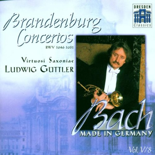Brandenburg Concertos BWV1046-