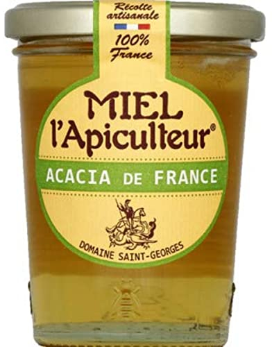 Lune de Miel Miel d'acacia - Le pot de 250g