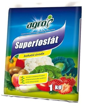 Unbekannt hnojivo Superfosfát 1kg Agro