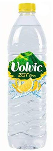 Volvic Zest Citron 1,5L (lot de 12)