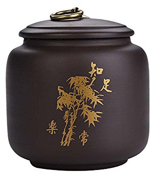 Koala Superstore Chinesischer Stil Keramik kanister Keramik teedose Porzellan-Tee-Container (001)