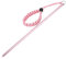 VGEBY Riffstab Tauchen, Diving Stick Scuba Tauchen Alu Pointer Noise Maker Stick Rod Zeiger mit Fallschirm Lanyard (Rosa)
