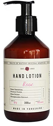 Fikkerts Rose Hand Lotion (300ml)