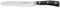 WÜSTHOF Ikon Aufschnittmesser 14 cm, Silber