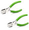 SPEEDWOX 12,7 cm Flachzange mit Nylonbacken, 2er-Set, Drahtwickelwerkzeug, Schmuckherstellung, Mini-Drahtglätter, Drahtbiegevorrichtung
