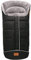 Fußsack Babyschale für Kinderwagen Buggy Universal Winter Baby (schwarz, 102X54CM)
