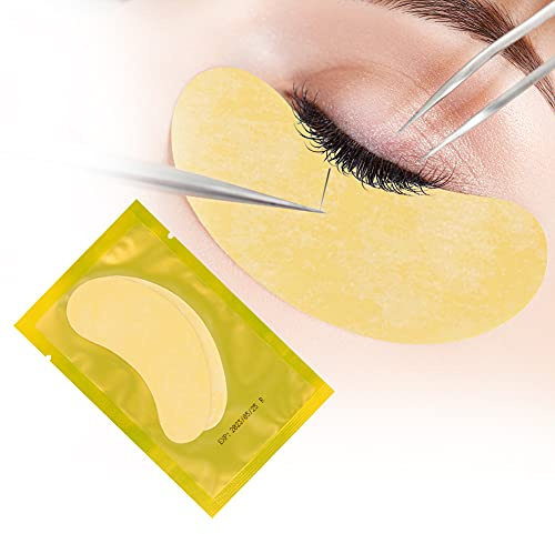 Lunamoon Augenpads für Wimpernverlängerung Wimpern Pads Eyelash Pad 50Paar | Wimpernverlängerung Pad,Wimpern Augenpads,Wimpern Patches,Eye Patch for Eyelash Extension,Wimpern Extensions Zubehör