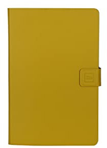 Tucano Universal - Funda Universal para Samsung Galaxy Tablet 10,1-10,5, Color Amarillo