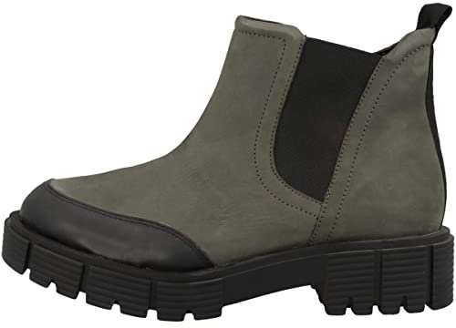 CAPRICE Damen 9-9-25452-29 Stiefelette, Olive, 41 EU