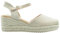 Benavente CUÑA Esparto Abril Plantilla Memory Foam BEIG