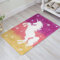 VIONNPPT Wandteppich Zum Selber Garn Knüpfen DIY 3D Stickkissen Teppich, Knüpfteppich Kits für Kinder Erwachsene, Home Dekoration Geschenk, 50cmx38cm (Rosa Drache Pferd)
