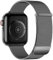 JUVEL Armband Kompatibel mit Apple Watch Armband 49mm/45mm/44mm/42mm Frauen/Männer, Mesh Metall Magnet Verschluss Ersatzarmband für Apple Watch SE/Ultra/Ultra 2/iWatch Series 9 8 7 6 5 4 3, Grau