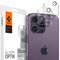 Spigen Glas.tR Optik Kameraschutz kompatibel mit iPhone 14 Pro, iPhone 14 Pro Max, 2 Stück, Kristallklar, Hüllenfreundlich, Anti-Kratzer, 9H Härte Folie