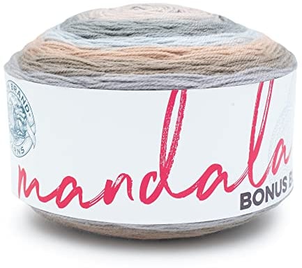 Lion Brand Yarn Mandala Bonus Bundle Garn Chewy