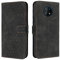 OKZone Funda para Nokia G50 5G, PU Cuero Flip Carcasa Fundas Móvil de Tapa Libro Caso Piel PU para Nokia G50 5G, Billetera Tarjetero Case Telefono Cubrir Móvil Phone Cover con Cáscara de TPU (Negro)