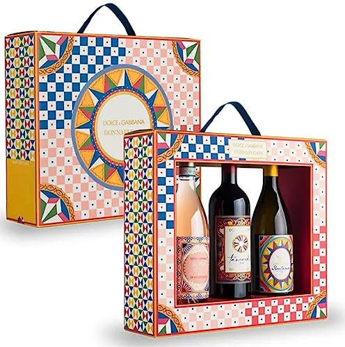 Cofanetto VINI IN CORNICE Dolce & Gabbana X Donnafugata