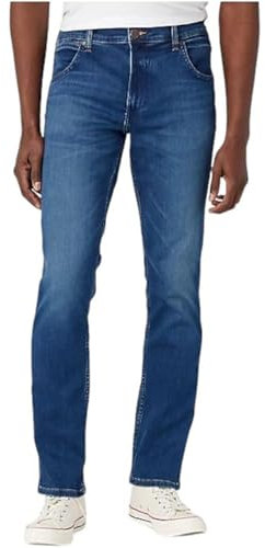 Wrangler Homme Greensboro Jeans, Verve, 33W / 32L EU