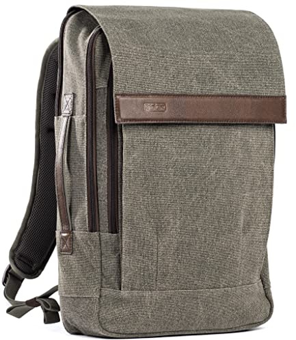 Think Tank - Retrospective EDC - Backpack - Laptop compartment - Up to 16 inches - Divided main compartment and deep front organiser pocket - Pinestone