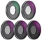 NEEWER ND/CPL Filter Set Kompatibel mit DJI Osmo Action 3, HD Optisches Glas ND8/PL+ND16/PL+ND32/PL+ND64/PL+CPL Filter, Aluminium Rahmen Multi Coated Wasserabweisend Action Kamera Zubehör, 5er Pack