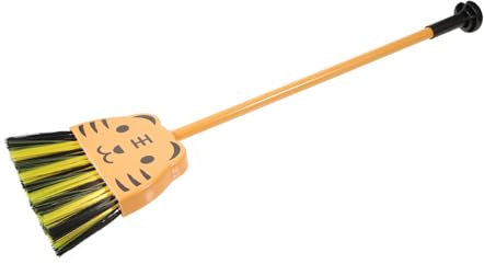 Zerodeko Balai Enfant Balai De Nettoyage Pour Tout-petit Les Enfants Jouent Aux Fournitures De Nettoyage Casseroles à Long Manche Jouet Balai Plastique Brosse De Nettoyage Élèves Puzzle