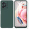 ARRYNN Coque pour Xiaomi Redmi Note 12 4G + Film Protection écran en Verre trempé,Housse Ultra Premium TPU Silicone Liquide Flexible pour Xiaomi Redmi Note 12 4G - Vert foncé