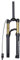 LHHL MTB Fahrrad Federgabel 24 Zoll Mountainbike Luftdruck Stoßdämpfer Gabel 110mm Magnesiumlegierung Mountain Front Gabel (Color : Remote, Size : 24 inch QR)