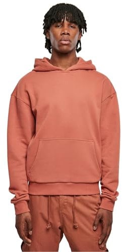 Urban Classics Herren Kapuzenpullover Ultra Heavy Hoody Terracotta L