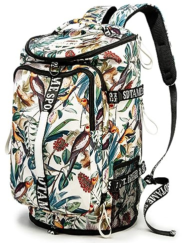 Sportrucksack mit Schuhtasche und Laptophülle (gelb)