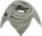 J26 XXL Teddyfell Dreiecksschal Winter Poncho Unisex Dreieck Schal Viskose Fashion (Grau)