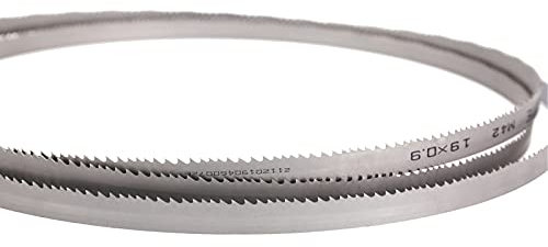 LQSSA Band Saw Blades 2360 X 19 X 0.9 X 10/14Tpi Bi-Metal Band Saw Blades M42 for Cutting Metal Can Custom As Customer's Requests/3 and 4Tpi