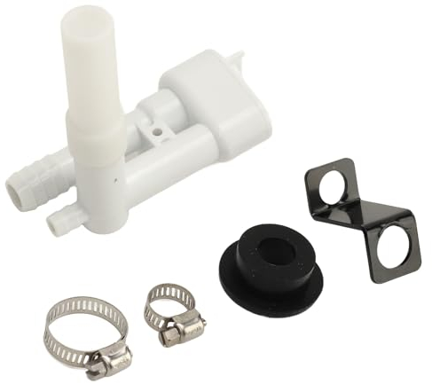 KKPLZZ RV-Toiletten-Vakuumbrecher-Set 385230325, Ersatz Dometic 300 321 320 310 500 100 200 500H 700 800 900 1000 2000 3000 4000