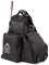 WolFum Tragetaschen für professionelle Reitstiefel, Reitschultasche mit extra Helmfach. Doppelter Komfort