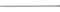 Champion Chisel, scalpello lungo 152,4 cm, attacco SDS Max, realizzato negli Stati Uniti, compatibile con tutti i martelli demolitori SDS-Max, in lega di acciaio di lunga durata