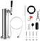 WELLBOM Draft Beer Tower Beer Line Single Tap Kegerator Kit