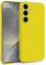 MyGadget Funda para Samsung Galaxy S24 Plus en Silicona TPU - Carcasa de Doble Capa - Case Resistente Antigolpes y Anti choques - Ultra Protectora Amarillo