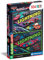 Clementoni Jigsaw Puzzle Disney Cars 104 Pieces - Glowing in the Dark Supercolor Puzzle For Children 6-8 Years, Cartoon, Disney, Gift For Boy/Girls, Puzzle For Kids, Made In Italy, 25758