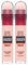 Maybelline New York Instant Anti-Age Altersentferner, Mehrzweck-Korrekturstift, Farbe 05, Pink mit Schwammapplikator, 2 Kosmetika
