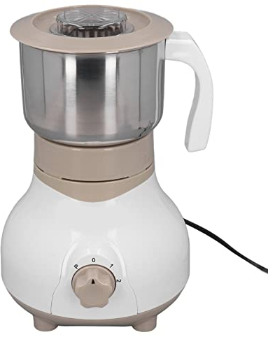 Molinillo De Café Automático, Molinillo Eléctrico En Seco Para Granos, Especias, Granos, Molinillo Multifuncional Para Cocina, 200W, Enchufe Europeo De 220V