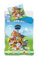 Paw Patrol Bettwäsche Wende-Set, Bettbezug 200 x 140 cm + Kissenbezug 70 x 90 cm, offizieller Merchandise-Artikel Paw Patrol Always Ready Design, 100% Baumwolle