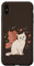 Hülle für iPhone XS Max Fairycore Niedlicher Schmetterling Feenflügel Katze Grunge Ästhetik