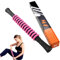 Kugooyi Yoga Massage Roller Stick, Muskel Entspannen Trainingsgerät Ultraportabel Multifunktions Relief Tool Anti-Cellulite Körperformung für Beine Rücken Schultern Nacken Arme (Rosa)