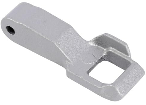 Washer Door Lock Strik for LG MFG63099101 Washing Machine, Door Latch Hook Locker Replacement Part Compatible with LG/Kenmore (Silver)