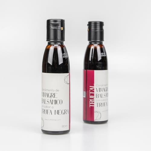 Vinaigre balsamique à la truffe noire (Tuber Melanosporum) 180 ml