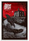 KKPLMM Alfred Hitchcock's The Birds (1963) Poster, dekoratives Gemälde, Leinwand, Wandposter und Kunstdruck, moderne Familienschlafzimmer-Dekoration, Poster, 20 x 30 cm