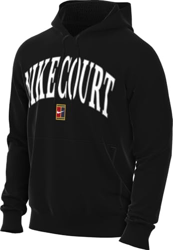 NikeCourt Heritage Dri-FIT Tennis-Hoodie aus Fleece für Herren, FQ2093